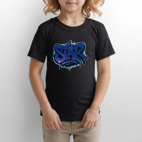 Cosmic STAR Graffiti Tag Tee - Gildan Ultra Cotton Youth T-Shirt
