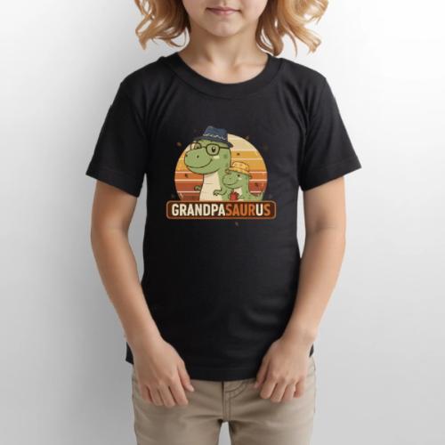 GrandpaSaurus Sunset Duo - Gildan Ultra Cotton Youth T-Shirt