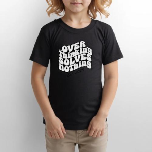 Overthinking Solves Nothing - Gildan Ultra Cotton Youth T-Shirt