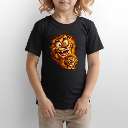 Crazy Double Lion Streetwear - Gildan Ultra Cotton Youth T-Shirt