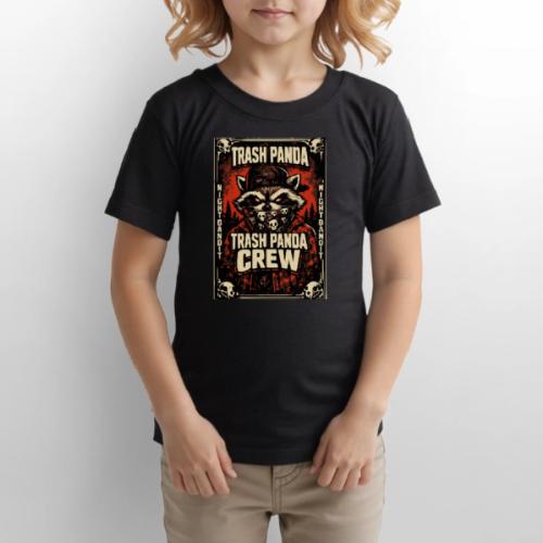 Midnight Forager Raccoon Mushroom Hunter - Gildan Ultra Cotton Youth T-Shirt