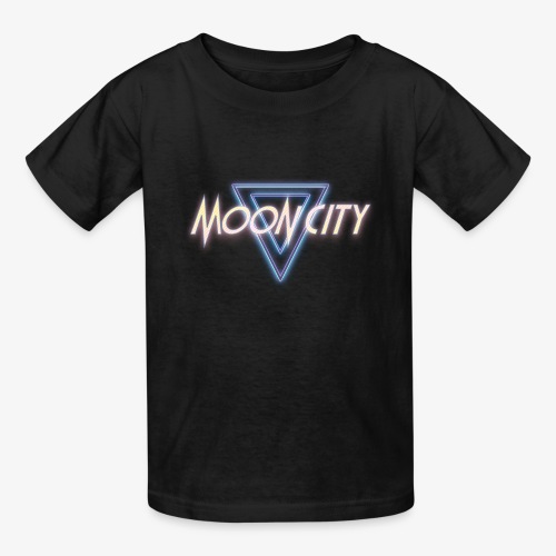 Moon City Logo - Gildan Ultra Cotton Youth T-Shirt