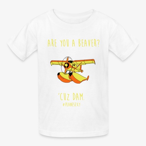 Are you a Beaver? - Gildan Ultra Cotton Youth T-Shirt