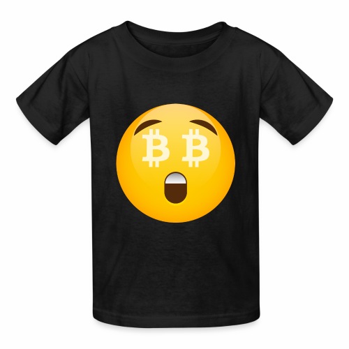 Bitcoin branding 65 - Gildan Ultra Cotton Youth T-Shirt