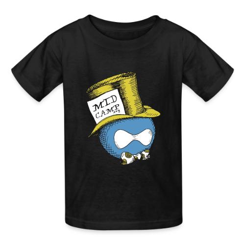 MidCamp Hatter - Yellow - Gildan Ultra Cotton Youth T-Shirt