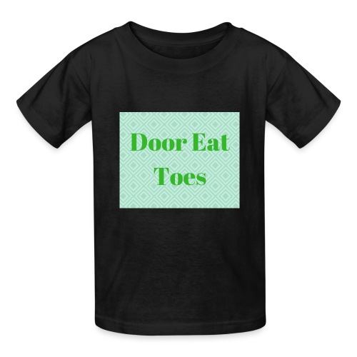 Door Eat Toes - Gildan Ultra Cotton Youth T-Shirt
