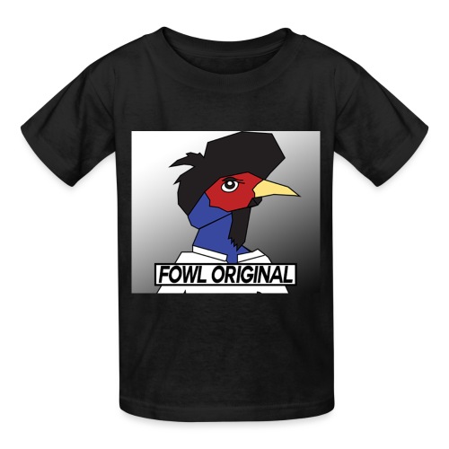Fowl Original Logo - Gildan Ultra Cotton Youth T-Shirt