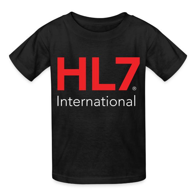 HL7 International Logo - Reverse