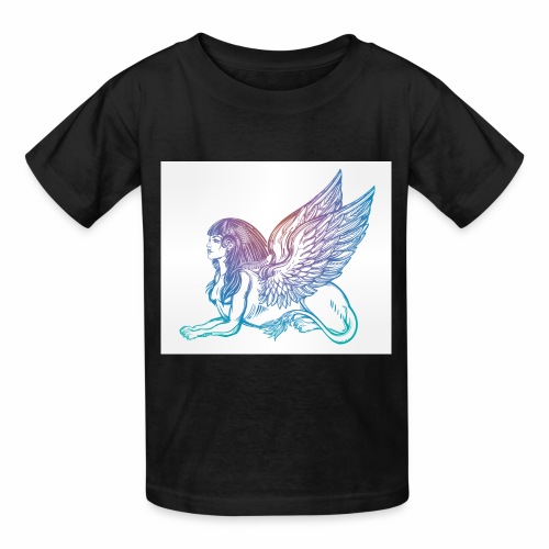 Mystical Sphinx - Gildan Ultra Cotton Youth T-Shirt