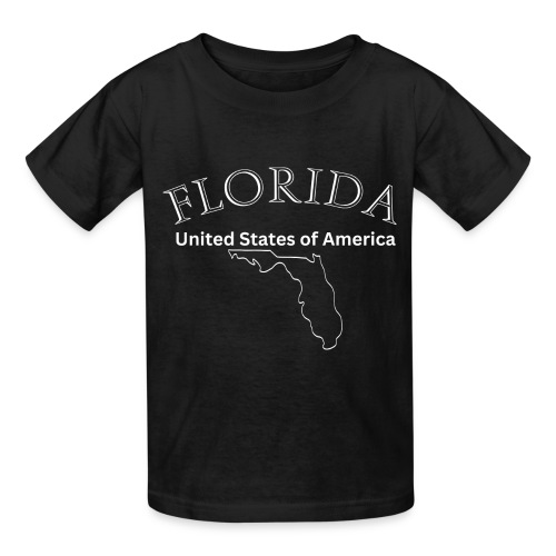 Florida State Merch Designs: Elevate Your Fandom - Gildan Ultra Cotton Youth T-Shirt