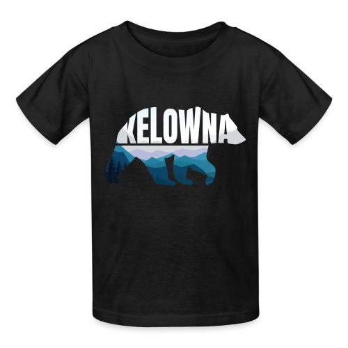 Kelowna Grizzly - Gildan Ultra Cotton Youth T-Shirt