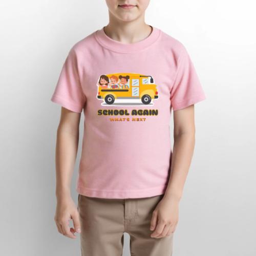 first day of school outfit- school again - Gildan Ultra Cotton Youth T-Shirt