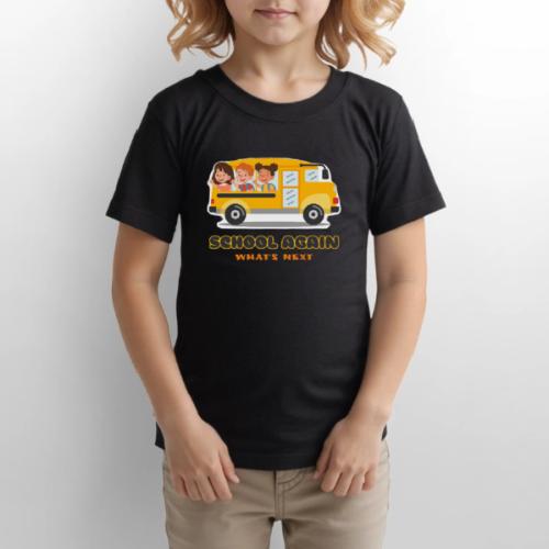 first day of school outfit- school again - Gildan Ultra Cotton Youth T-Shirt