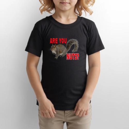 Are You Nuts? - Gildan Ultra Cotton Youth T-Shirt