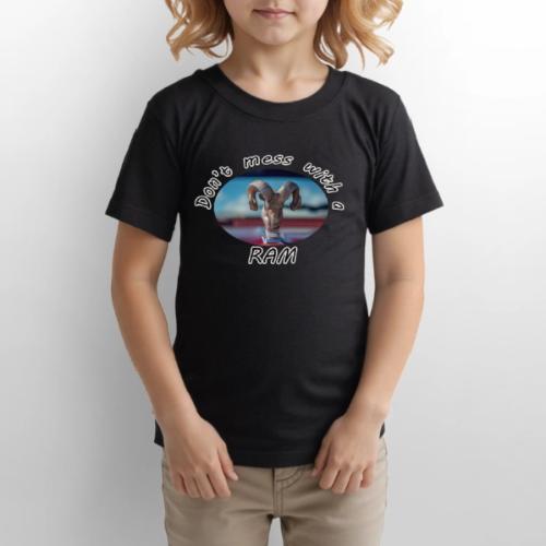 Don’t Mess with a RAM - Gildan Ultra Cotton Youth T-Shirt