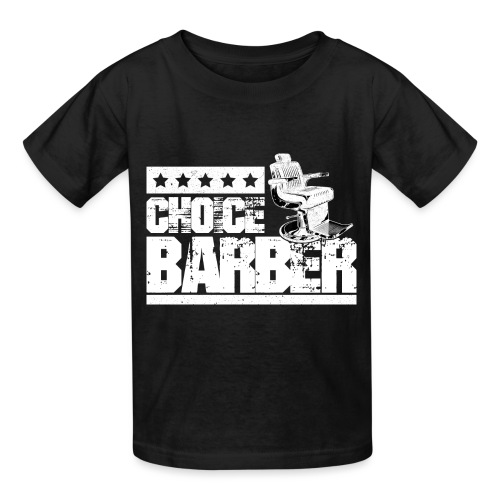 Choice Barber 5-Star Barber T-Shirt - Gildan Ultra Cotton Youth T-Shirt