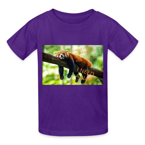 Fox napping meme - Gildan Ultra Cotton Youth T-Shirt