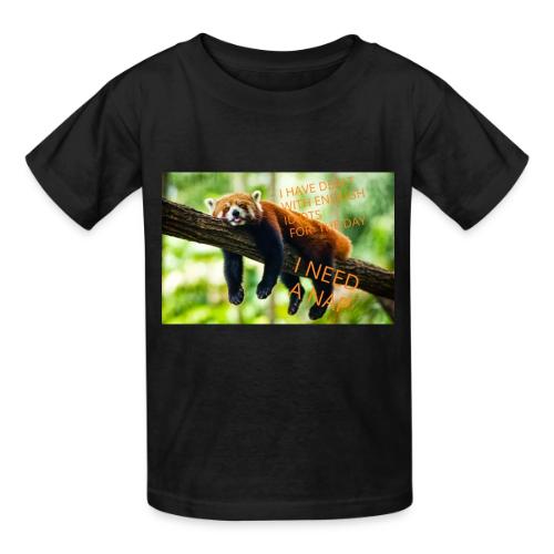 Fox napping meme - Gildan Ultra Cotton Youth T-Shirt