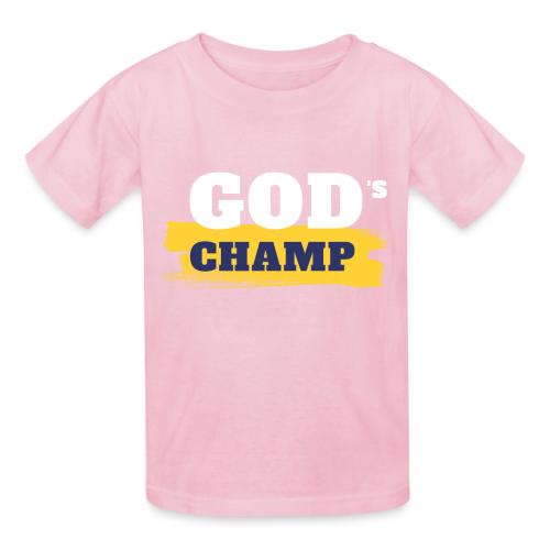 God's Champ - Gildan Ultra Cotton Youth T-Shirt