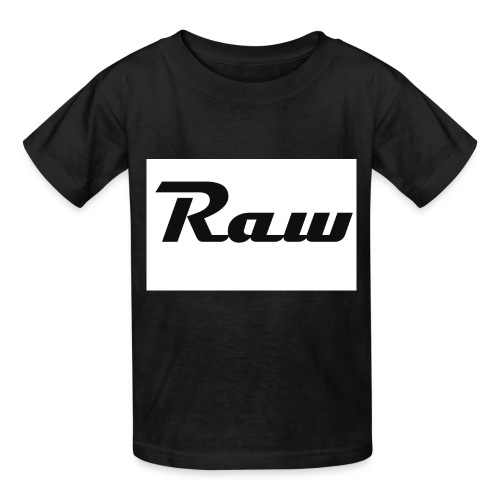 raw - Gildan Ultra Cotton Youth T-Shirt