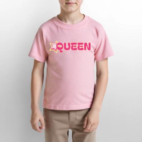 queen high resolution logo transparent 1 - Gildan Ultra Cotton Youth T-Shirt