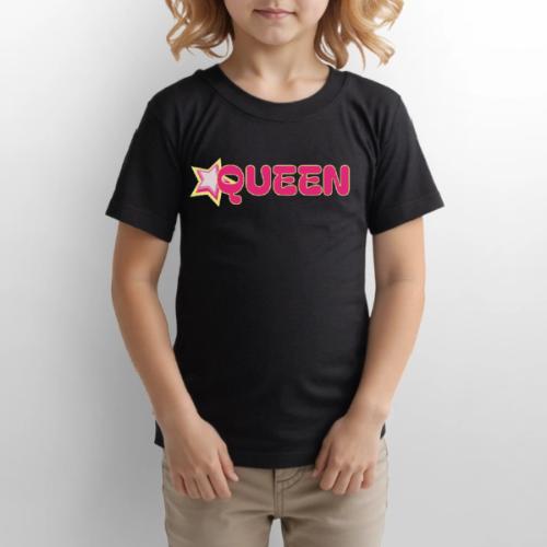 queen high resolution logo transparent 1 - Gildan Ultra Cotton Youth T-Shirt