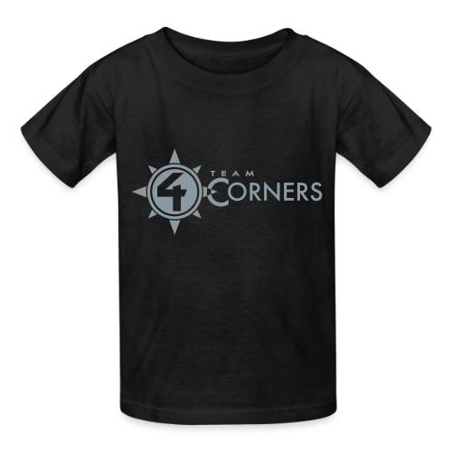 Team 4 Corners 2018 logo - Gildan Ultra Cotton Youth T-Shirt