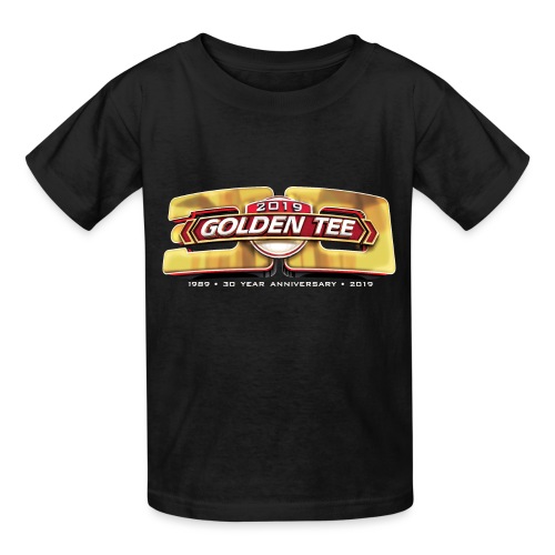 Golden Tee 2019 - 30th Anniversary - Gildan Ultra Cotton Youth T-Shirt