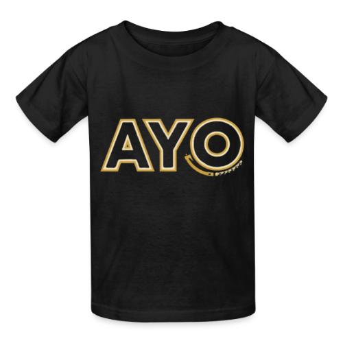 AyoGaming's Logo v1 - Gildan Ultra Cotton Youth T-Shirt