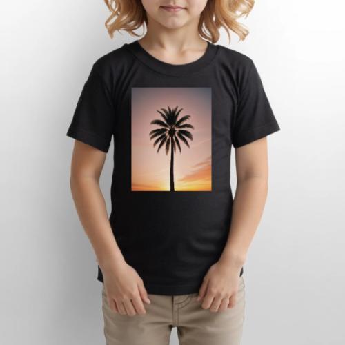 palm peace - Gildan Ultra Cotton Youth T-Shirt