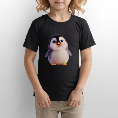 Joyful Baby Penguin - Gildan Ultra Cotton Youth T-Shirt