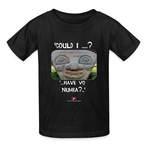 Alien Could I have your Number - Gildan Ultra Cotton Youth T-Shirt