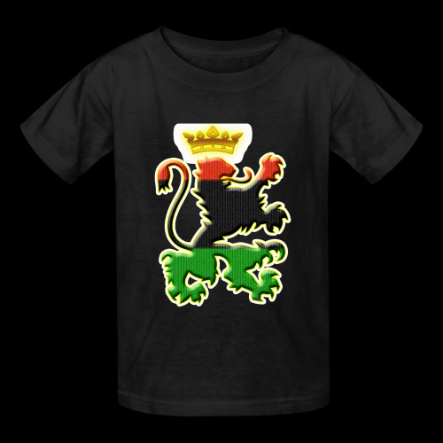 Lion and Crown - Gildan Ultra Cotton Youth T-Shirt
