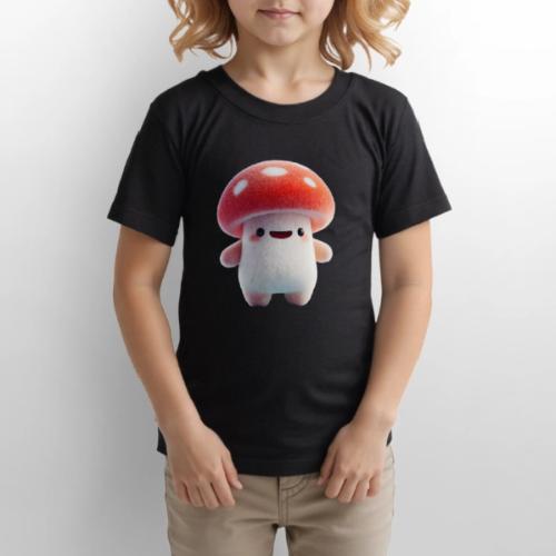 Mushroom: Red Forest Friend - Gildan Ultra Cotton Youth T-Shirt