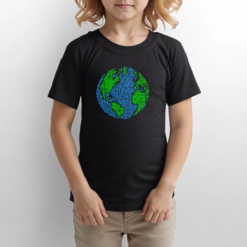 Global PEACE Sphere - Gildan Ultra Cotton Youth T-Shirt