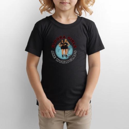 Eldora Girls Are Worldclass - Gildan Ultra Cotton Youth T-Shirt