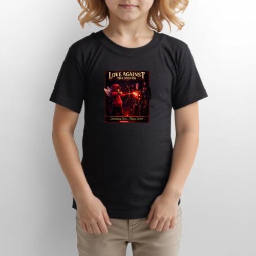 Love Against The System – Cyberpunk Art - Gildan Ultra Cotton Youth T-Shirt