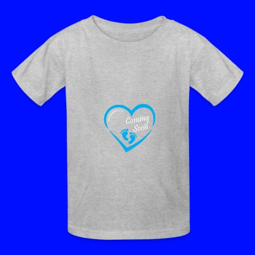 Baby coming soon - Gildan Ultra Cotton Youth T-Shirt
