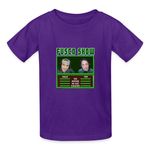 FUSCO SHOW VIDEO GAME - Gildan Ultra Cotton Youth T-Shirt