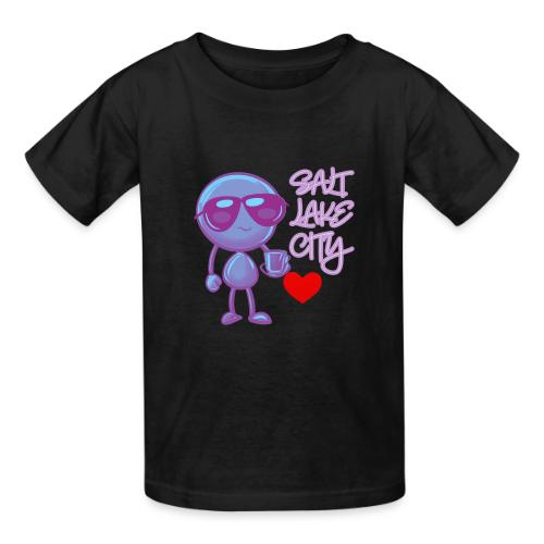 Smoon City 19 Salt Lake City - Gildan Ultra Cotton Youth T-Shirt