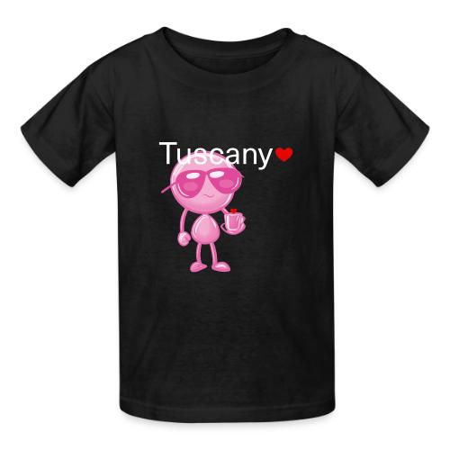 Smoon City_Tuscany Pink - Gildan Ultra Cotton Youth T-Shirt