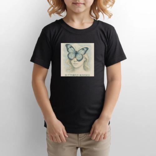 Butterfly kisses Hue - Gildan Ultra Cotton Youth T-Shirt