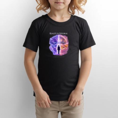 Reality Is Optional Cosmic Reality Shifting Portal - Gildan Ultra Cotton Youth T-Shirt