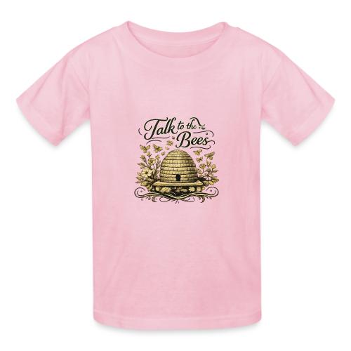 Talk To The Bees - Gildan Ultra Cotton Youth T-Shirt