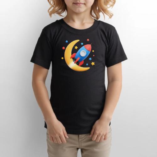 Rocket to the Crescent Moon - Gildan Ultra Cotton Youth T-Shirt