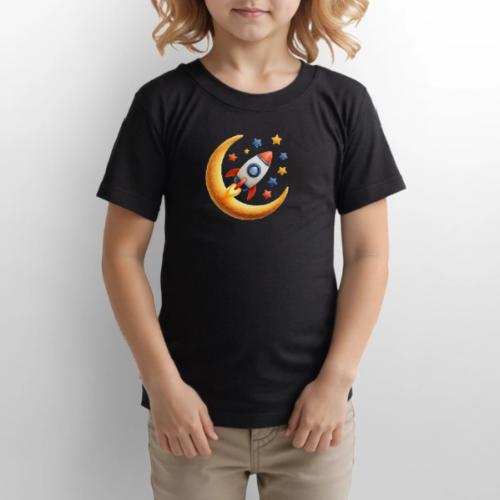 Rocket Among the Stars - Gildan Ultra Cotton Youth T-Shirt