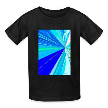 Let's Heal No More Games Beautiful Art - Gildan Ultra Cotton Youth T-Shirt - black - Front - Maike (125cm)