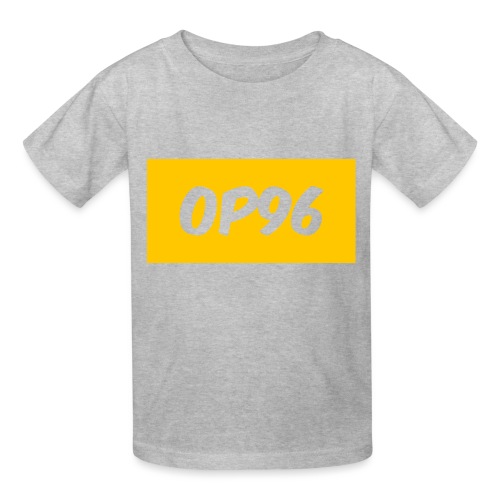 OP96FirstLogo - Gildan Ultra Cotton Youth T-Shirt