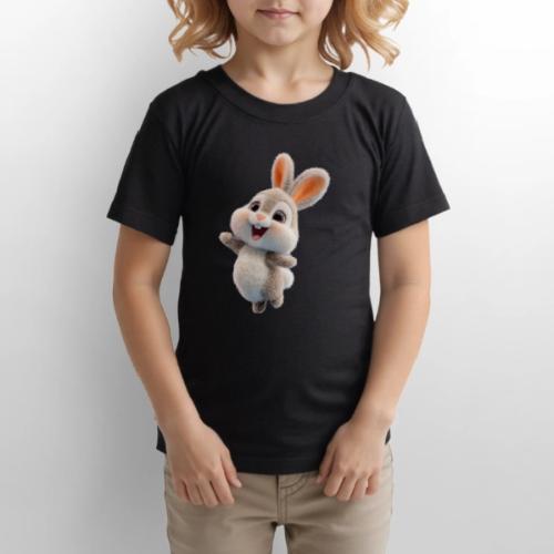 Dancing Baby Rabbit - Gildan Ultra Cotton Youth T-Shirt