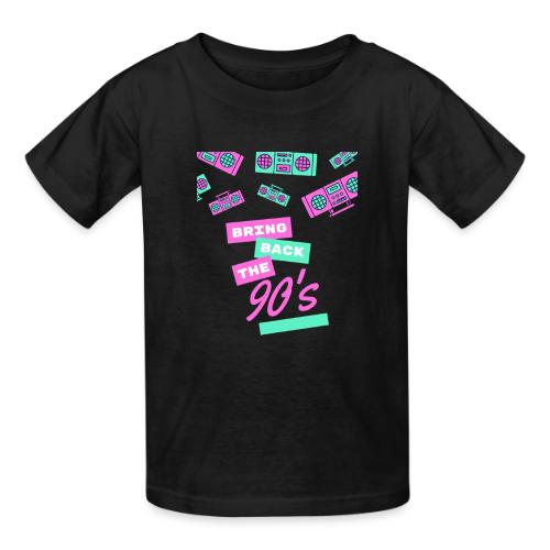 Bring Back The 90s Nostalgia Design| Retro 90s Art - Gildan Ultra Cotton Youth T-Shirt